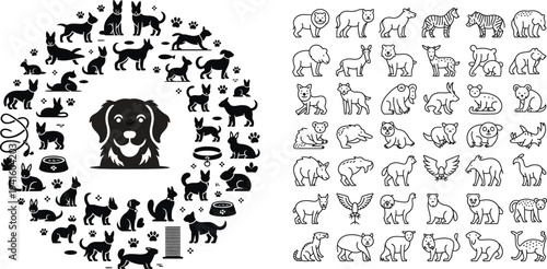 Animal Icons Megapack