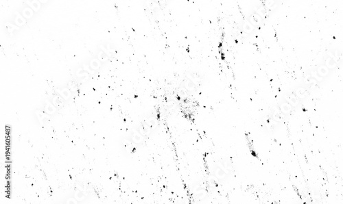 Tableau sur toile Minimal macro charcoal crayon dust with scattered speckles and faint scratch lines