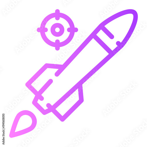 target gradient icon