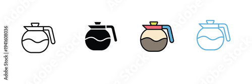 Salt Shaker Icon for Kitchen, Dining, and Seasoning Spice. Symbol Vector Illustration