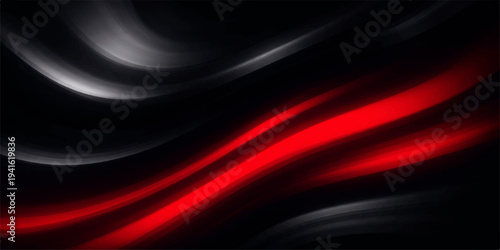 Red silk abstract flowing background with smooth waves