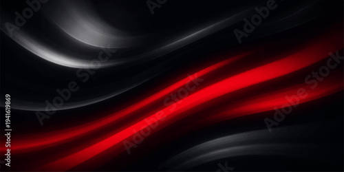 Red silk satin abstract flowing background