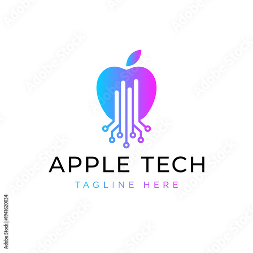 Apple Creative Technology Logo vector
