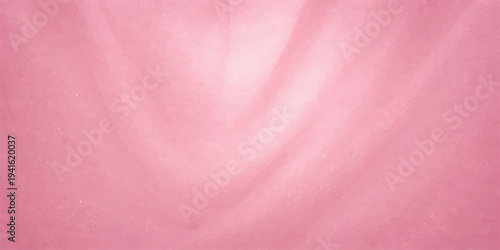 Abstract pink silk fabric texture background with smooth flowing waves and soft luxury design