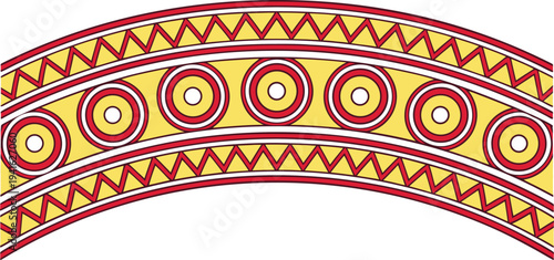 African Tribal Geometric Pattern Background. Traditional African Ethnic Textile Pattern. African Cultural Geometric Ornament Pattern. African Tribal Motif Seamless Pattern. African Ethnic Fabric Style