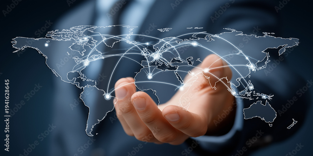 © Thananatt - Adaptive leadership in business strategy navigating uncertainty with a global perspective digital environment viewpoint of innovation © Thananatt - Adaptive leadership in business strategy navigating uncertainty with a global perspective digital environment viewpoint of innovation