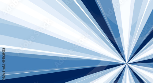 Abstract blue graphic design background element.