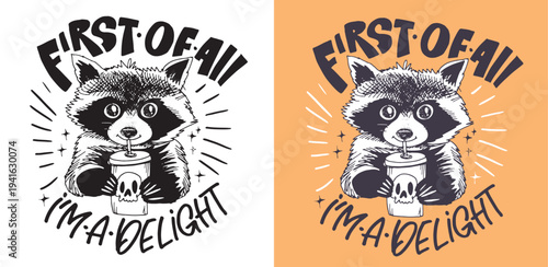 Funny hand drawn doodle lettering quote. Lettering for t-shirt design, mug print, bag print, clothes fashion. 100% hand drawn vector image.
