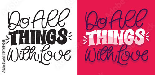 Funny hand drawn doodle lettering quote. Lettering for t-shirt design, mug print, bag print, clothes fashion. 100% hand drawn vector image.
