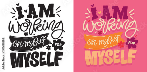 Funny hand drawn doodle lettering quote. Lettering for t-shirt design, mug print, bag print, clothes fashion. 100% hand drawn vector image.
