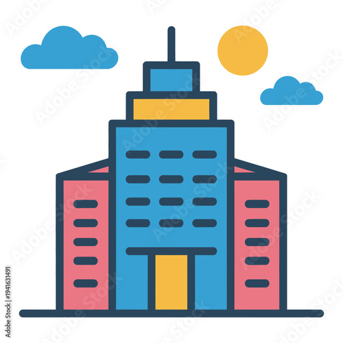 office building icon