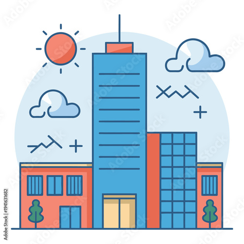 office building icon