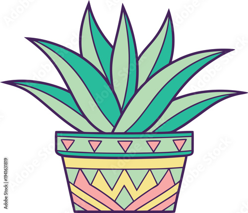 Aloe Vera Plant Botanical Illustration. Aloe Vera Medicinal Herb Plant. Aloe Vera Natural Healing Plant. Aloe Vera Succulent Garden Plant. Aloe Vera Herbal Medicine Plant. Aloe Vera Green Succulent