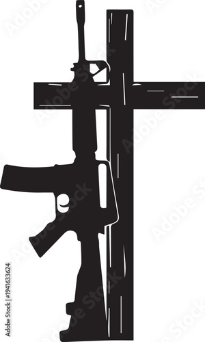 Tactical vest silhouette vector illustration, army, military, equipment, protection, gear, safety, vest, vest