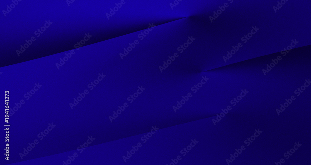 Obraz premium modern abstract digital design featuring geometric sharpness with soft blue gradient and a grainy texture.