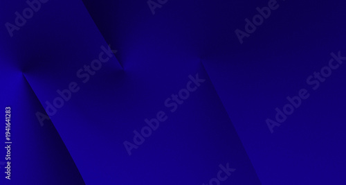 Fotografi modern abstract digital design featuring geometric sharpness with soft blue gradient and a grainy texture