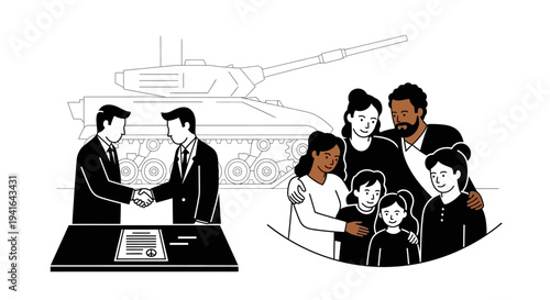 Peace Treaty and Family Reunion: End of Conflict, Return to Normalcy