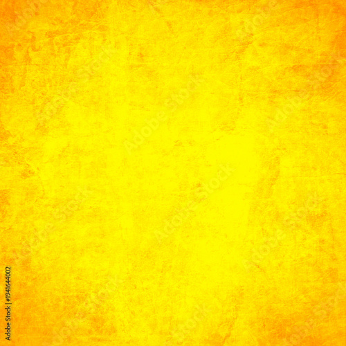 Yellow Grunge Background