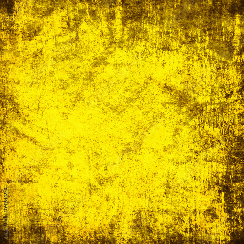 Yellow Grunge Background