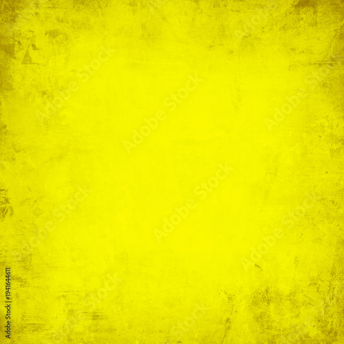 Yellow Grunge Background