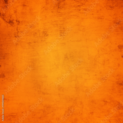 abstract orange background with vintage grunge background texture