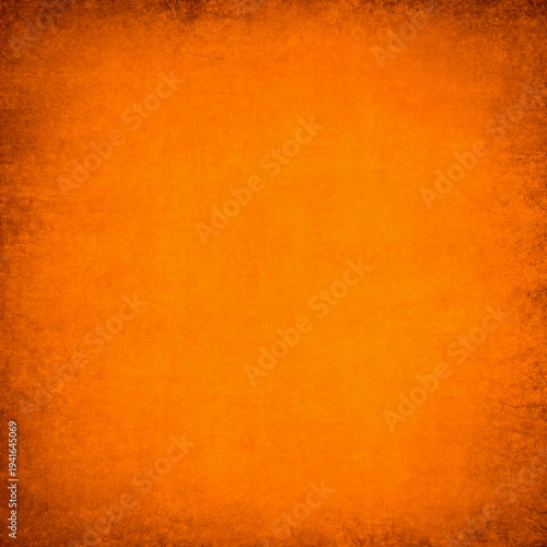 abstract orange background with vintage grunge background texture