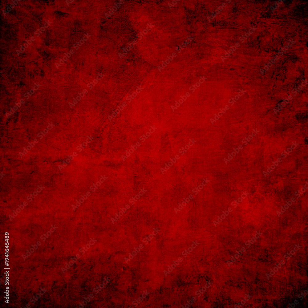 Fototapeta premium Grunge red background texture