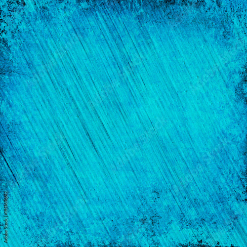 Grunge blue background with space for text