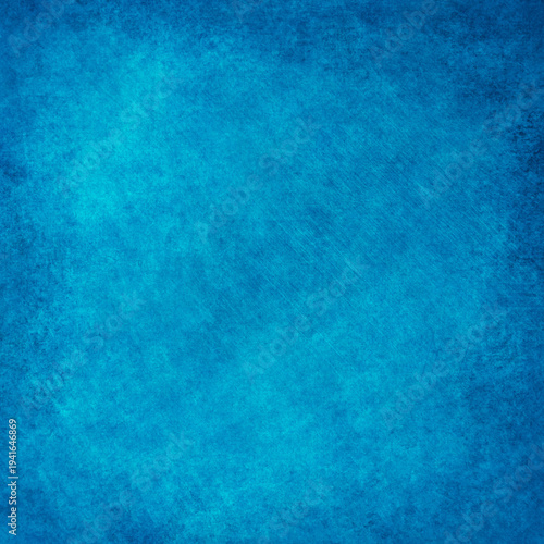 Grunge blue background with space for text
