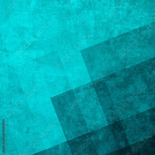 turquoise abstract grunge background