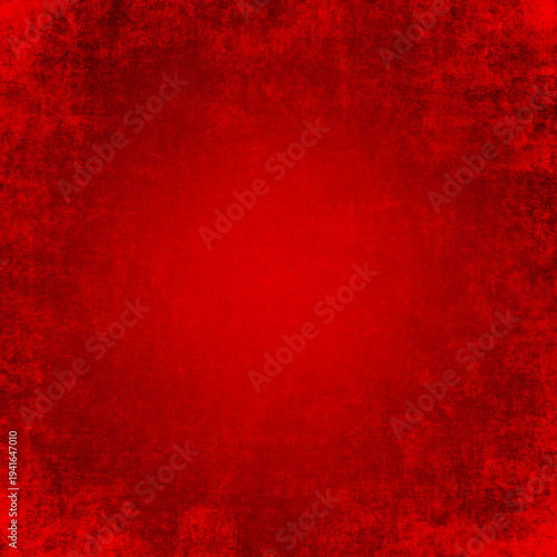 Grunge red background texture