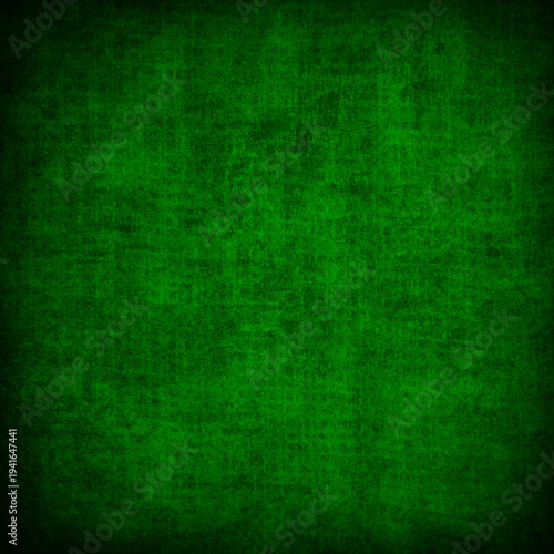 abstract green background with vintage grunge background texture