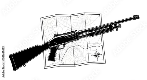 Shotgun and Map: Survival, Adventure, and Wilderness Exploration