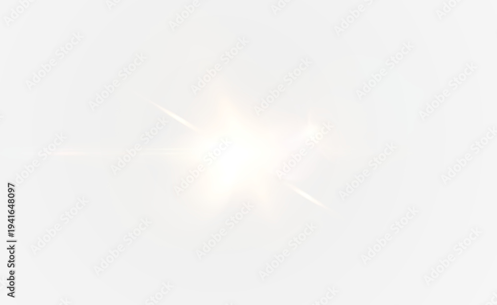 Obraz premium Png Golden starburst PNG Overlay on transparent background.sunlight special lens flash light effect.Png sun, sunlight png, sparkle effect, stadium spotlight, light abstract. 