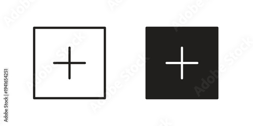 Post icon concept. Silhouette, glyph symbol. Isolated design.