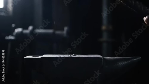 Industrial Metalworking with Spark Emission.