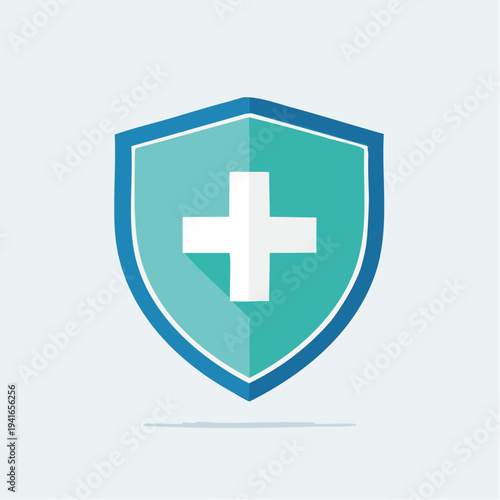 Illustration of large orange rocks with small clouds in the background