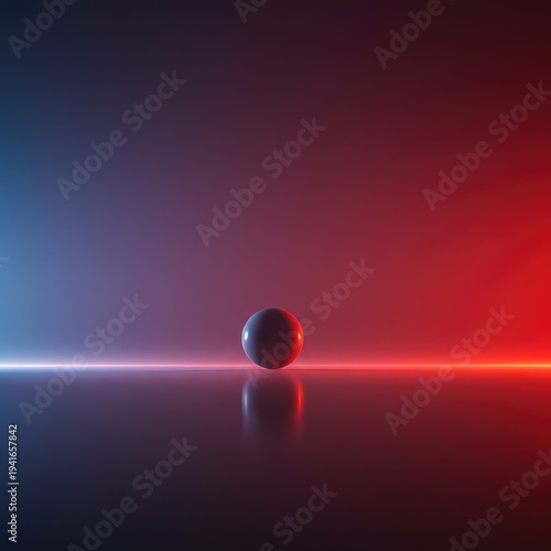 Abstract visual representation illustrating the irreversible thermodynamic tendency toward maximum disorder and emptiness in a desolate blank space ,blank ,nothingness ,destruction