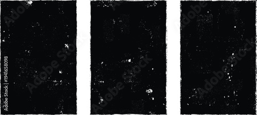 Photography Glitch distorted grungy isolated layers