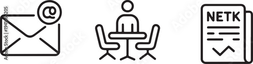 Business meeting or conference call graphic representing collaboration and ideas