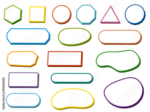 吹き出し, 漫画, 雲, フレーム, 文字, 背景, グラデーション, アイコン, web, 