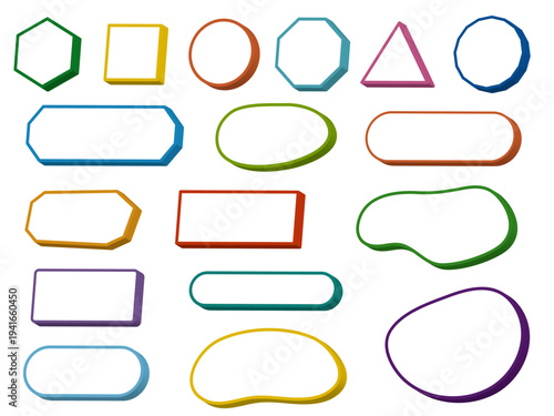 吹き出し, 漫画, 雲, フレーム, 文字, 背景, グラデーション, アイコン, web, 