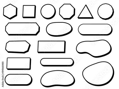 吹き出し, 漫画, 雲, フレーム, 文字, 背景, グラデーション, アイコン, web, 