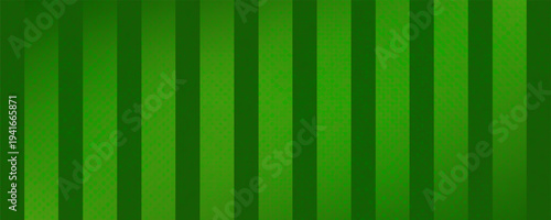 Green grass field concept wallpaper. Abstract turf effect texture. Artificial sport field surface for football, baseball, soccer game. Golf lawn imitation ground design vector background