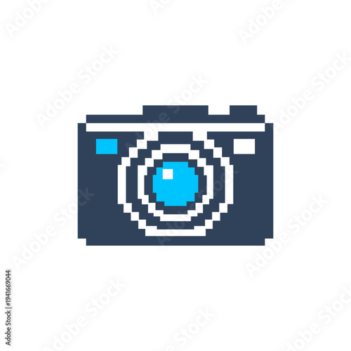 Pixel Camera Capture Icon