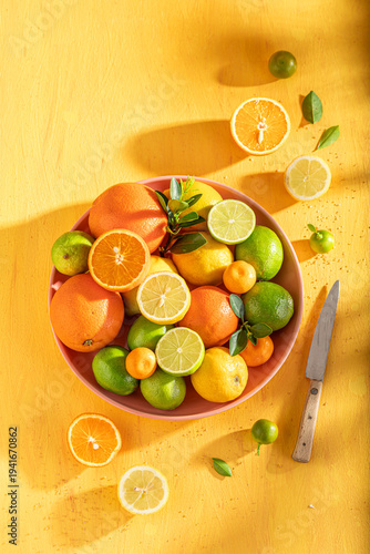 Sweet and sour with oranges...