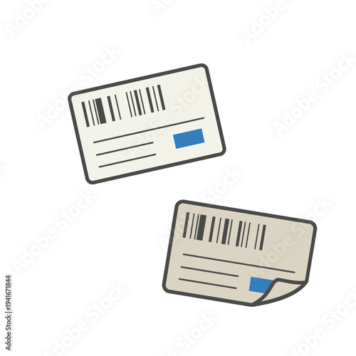 shipping labels with barcode stickers