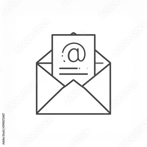 e mail icon