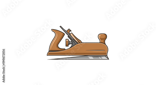 Hand Plane Tool for Woodworking.