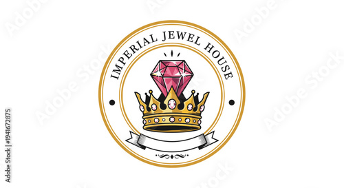 Imperial Jewel House Luxury Jewelry Logo.